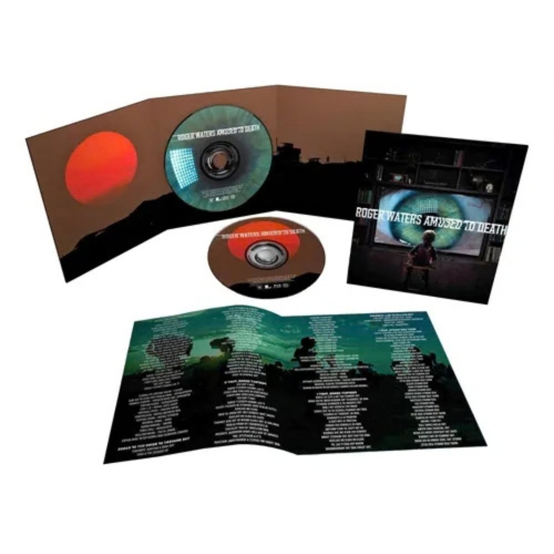 Amused To Death CD+ BLURAY AUDIO Roger Waters en Sony Music Store