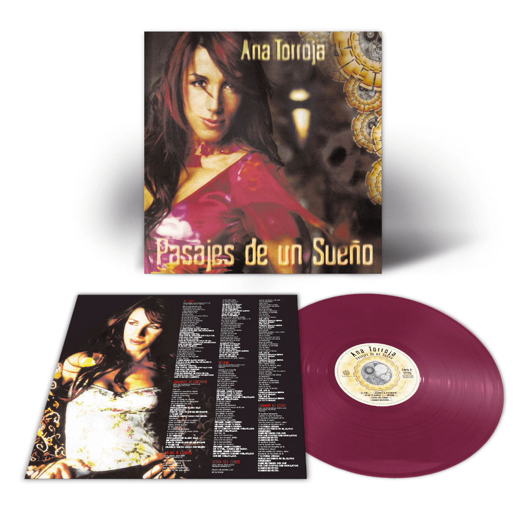 Pasajes De Un Sueño Vinilo en SMFSTORE Ana Torroja. Pasajes De Un Sueño. Ya no te Quiero. Mecano