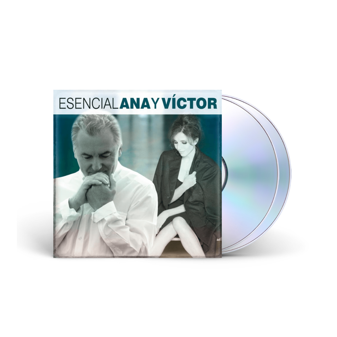 Esencial Ana Belén y Víctor Manuel 2CD en Sony Music Store