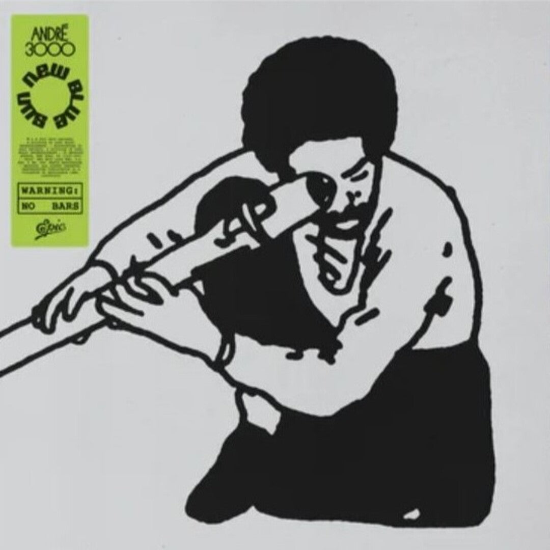New Blue Sun 3 Lps  André 3000 en SMFSTORE
