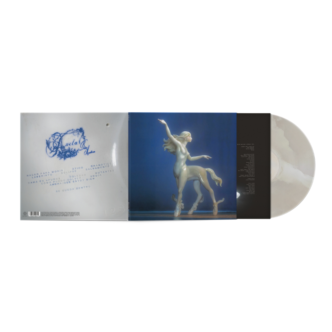 Anela LP (Reedición) + Concurso Belén Aguilera en Sony Music Store