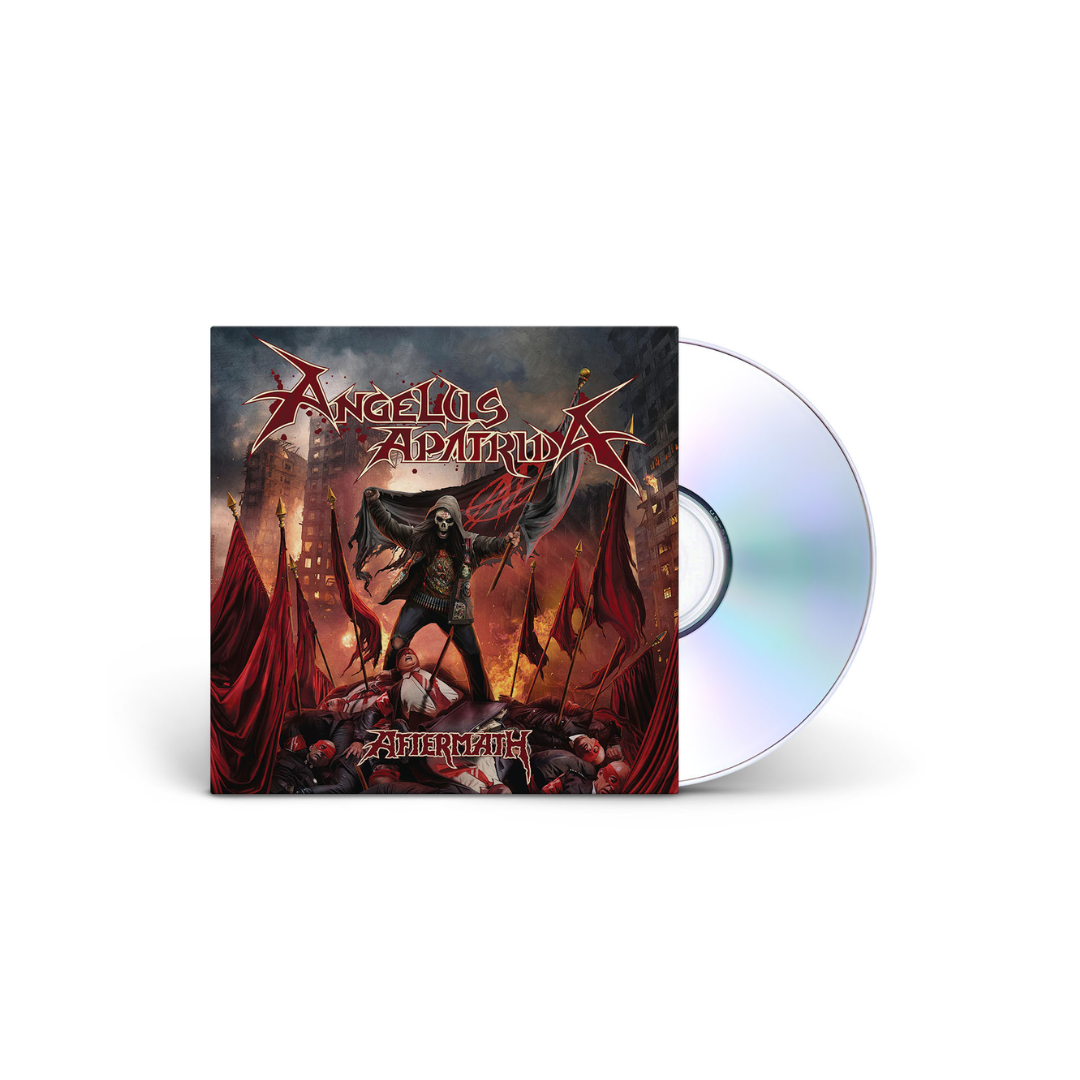 Aftermath Ltd. CD Jewelcase in O-Card Angelus Apatrida en Sony Music Store