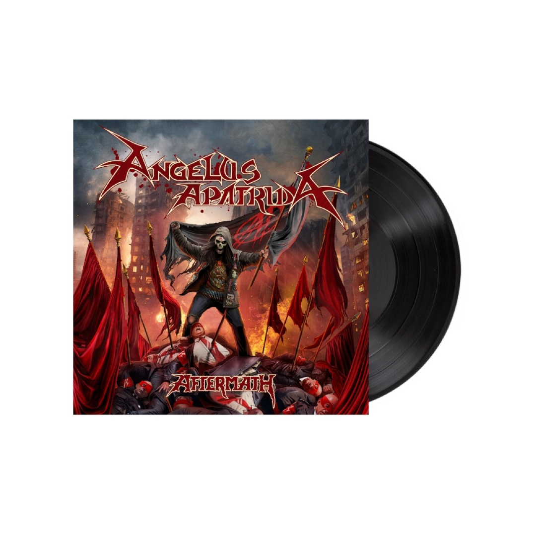 Aftermath LP Angelus Apatrida en Sony Music Store 
