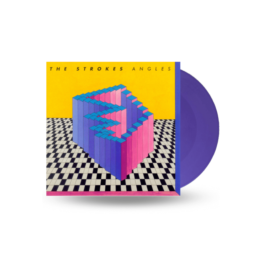 Angles LP Lila The Strokes en Sony Music Store