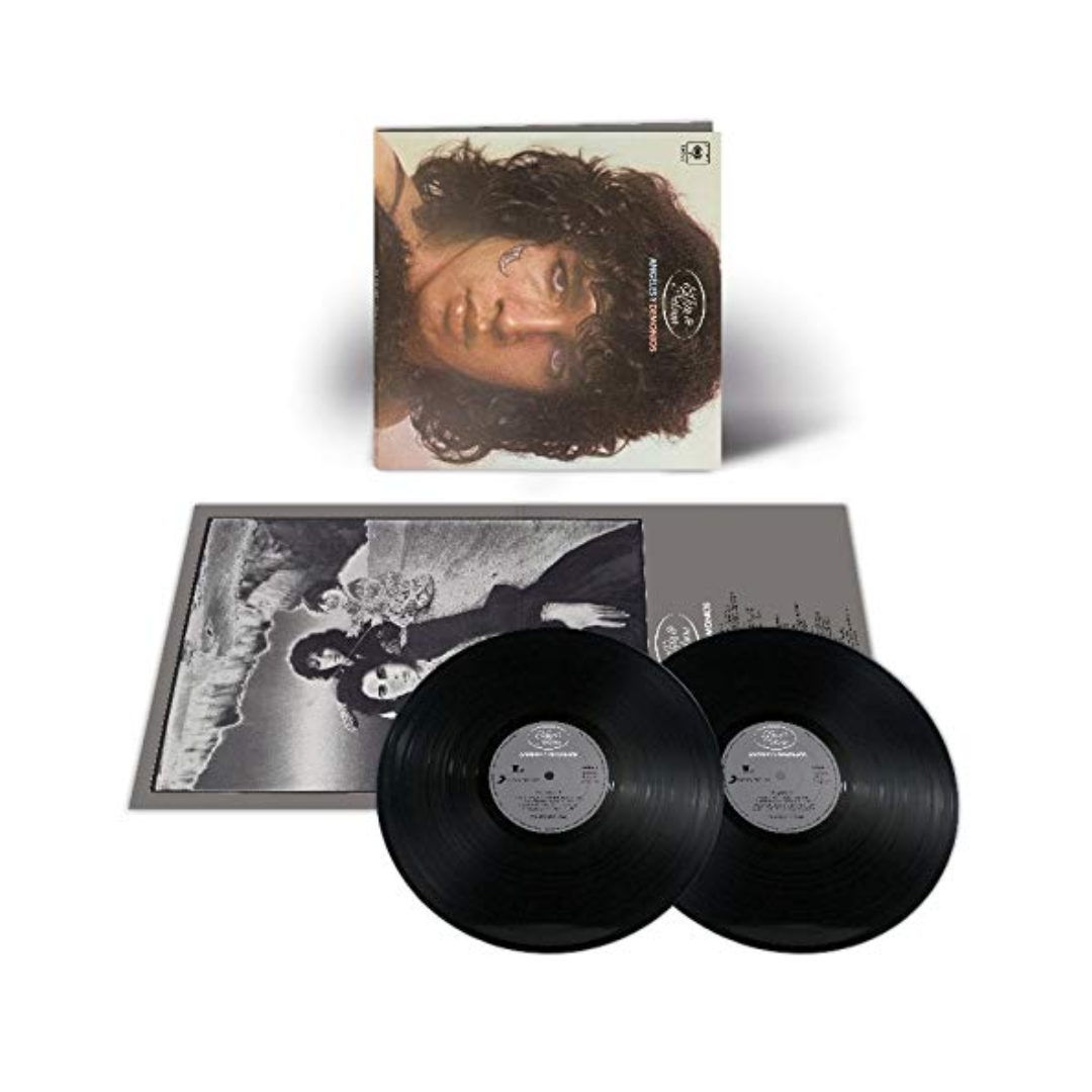Angeles y Demonios Remasterizado LP Elkin & Nelson en Sony Music Store