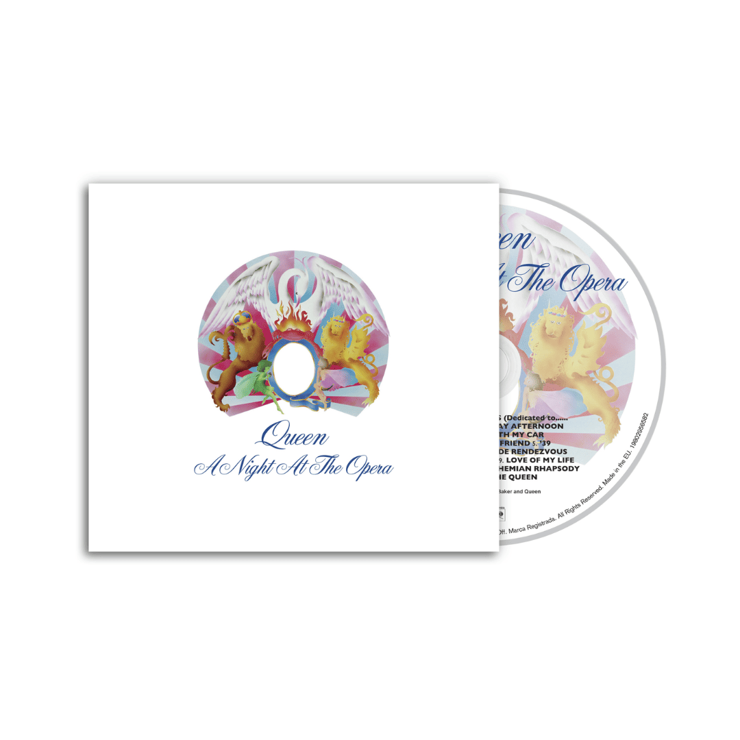 A Night at the Opera CD Queen en Sony Music Store