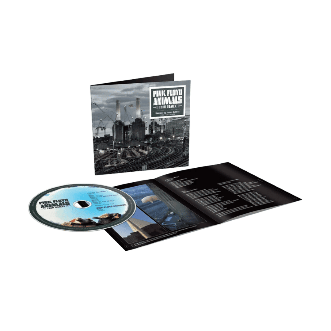 Animals (2018 Remix) CD digipack Pink Floyd en Sony Music Store