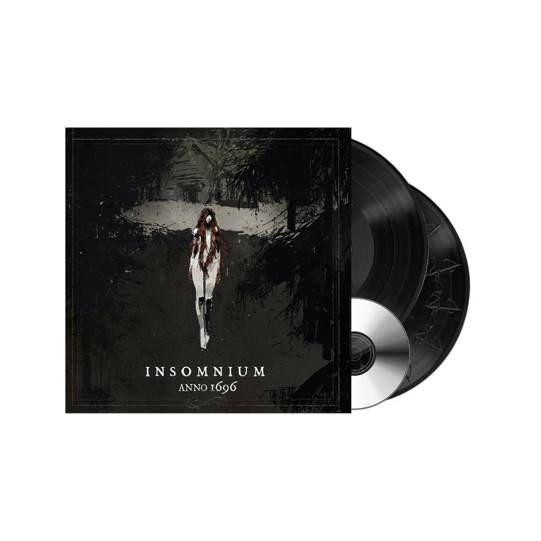 Anno 1696 2LPs+CD Insomnium en Sony Music Store