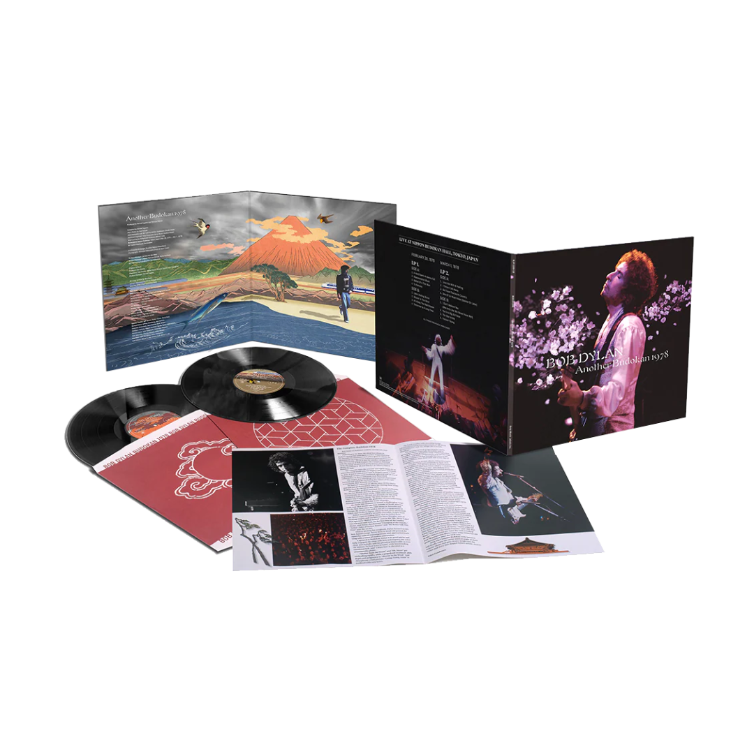 The Complete Budokan 1978 2LPs Bob Dylan en Sony Music Store