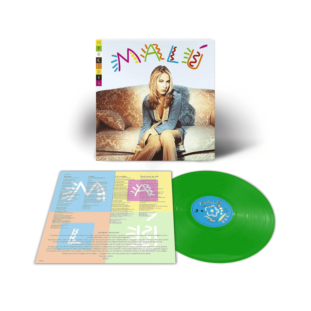 Aprendíz LP Verde Malú en Sony Music Store