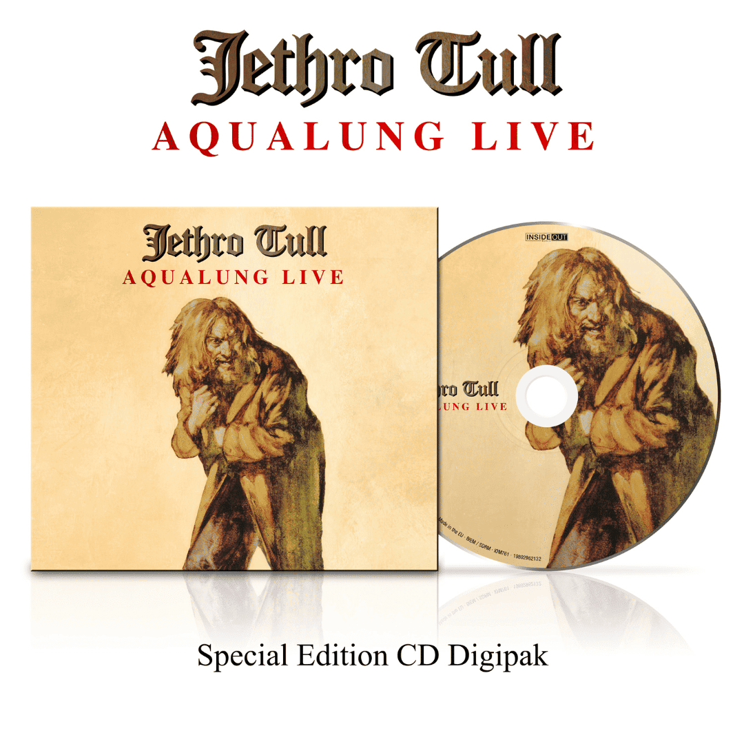 Aqualung Live (Remaster 2025) CD Jethro Tull en Sony Music Store