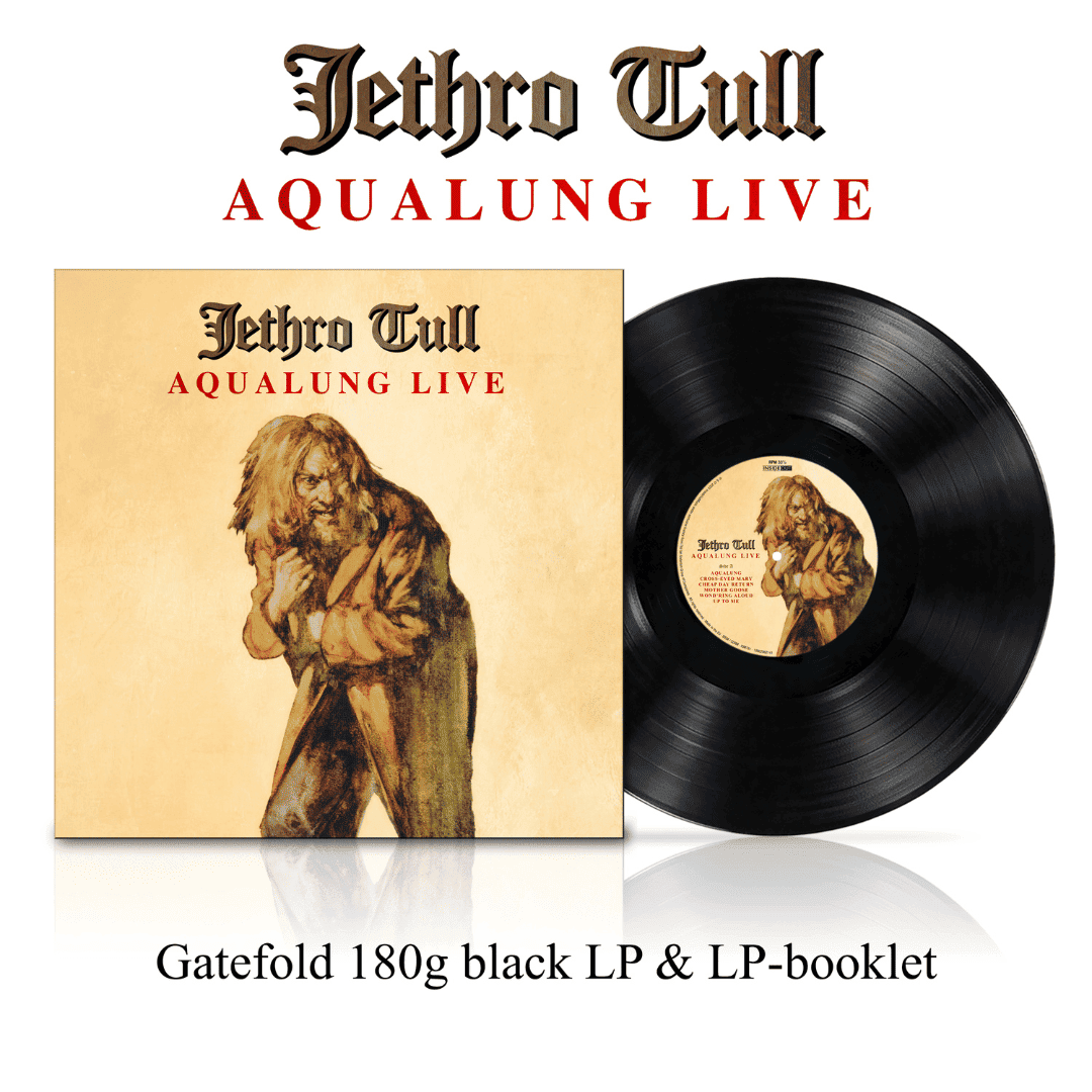 Aqualung Live (Remaster 2025) LP Jethro Tull en Sony Music Store