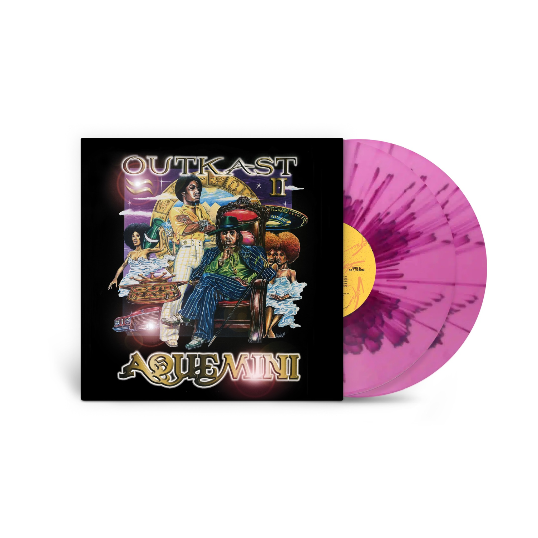 Aquemini 2LPs Outkast color lila  en Sony Music Store