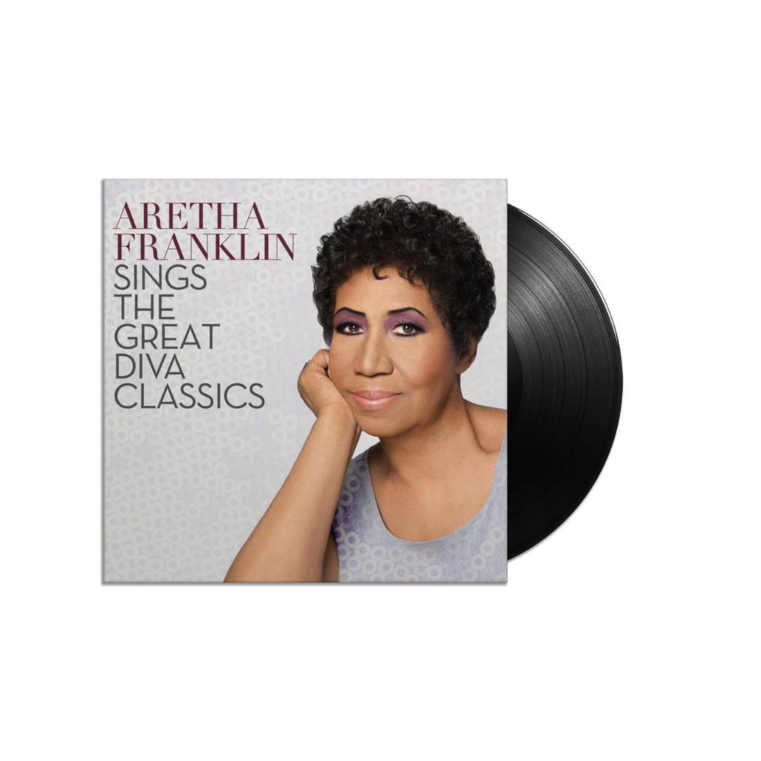 Aretha Franklin Sings The Great Diva Classics LP en Sony Music Store