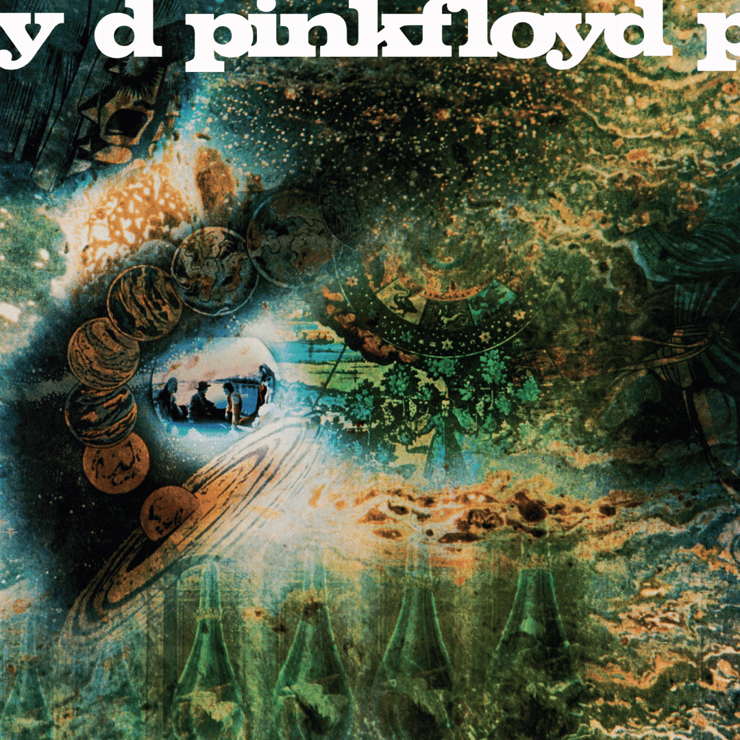 A Saucerful of Secrets Pink Floyd CD Digipack en SMFSTORE