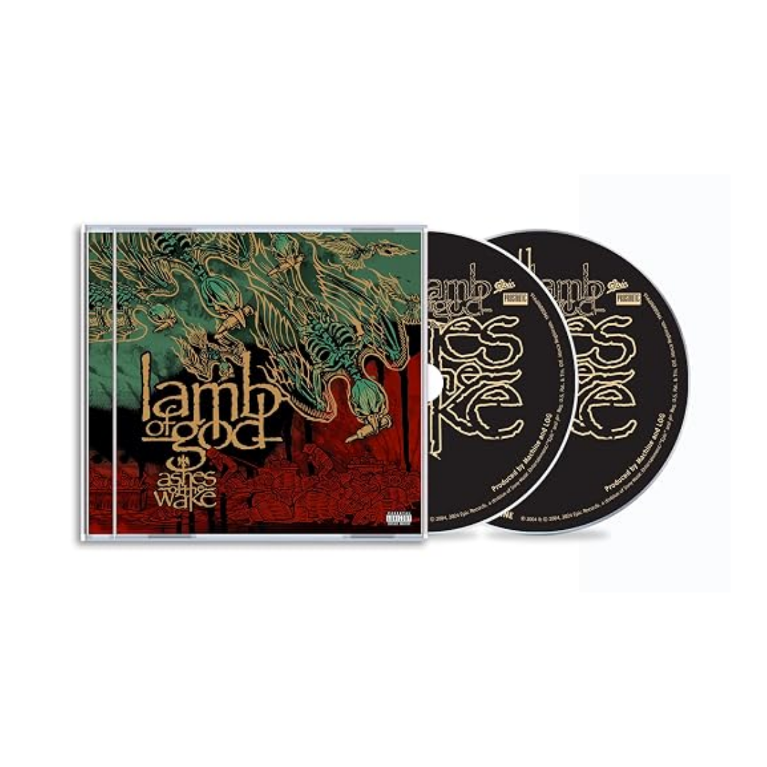 Ashes Of The Wake (20th Anniversary) 2 CDs Lamb of God en Sony Music Store