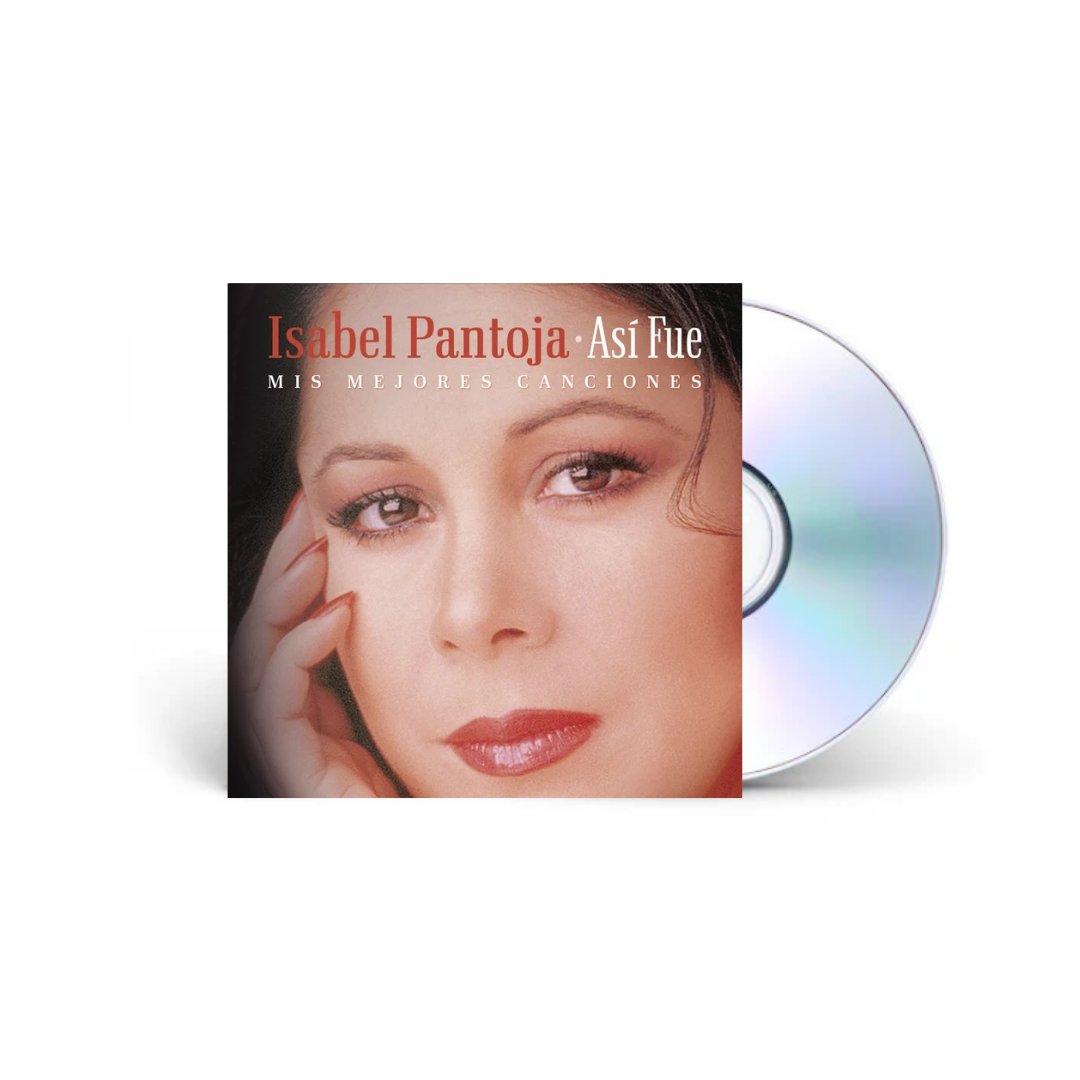 Así Fue - Mis Mejores Canciones CD Isabel Pantoja en Sony Music Store