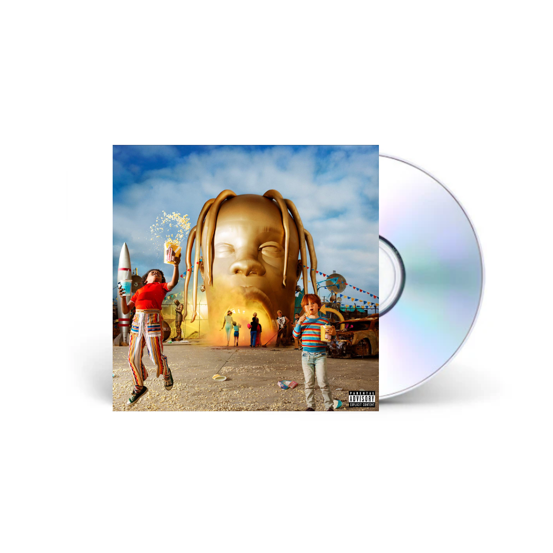 Astroworld CD Travis Scott en Sony Music Store