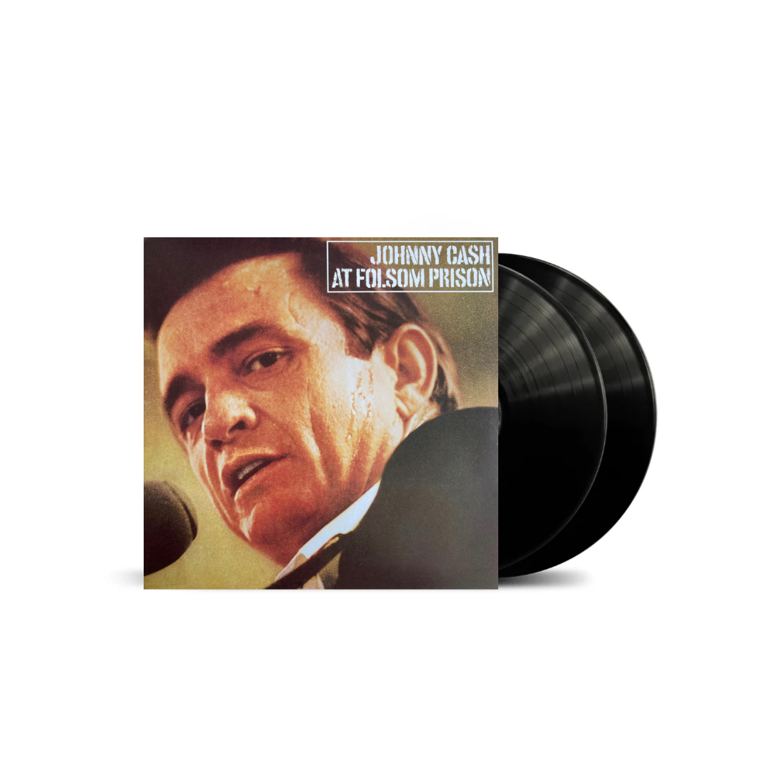 At Folsom Prison 2LPs Johnny Cash en Sony Music Store