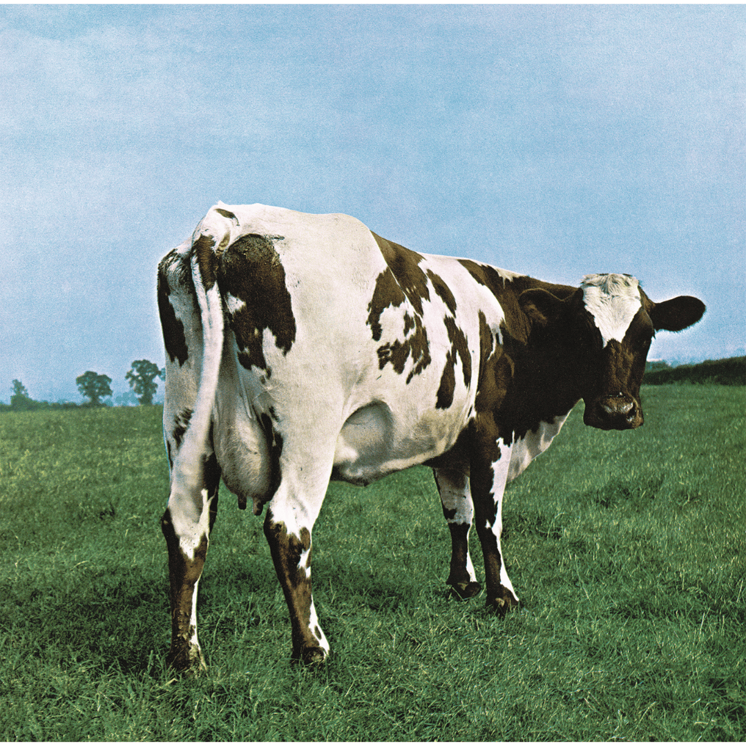 Atom Heart Mother Pink Floyd LP Negro en SMFSTORE