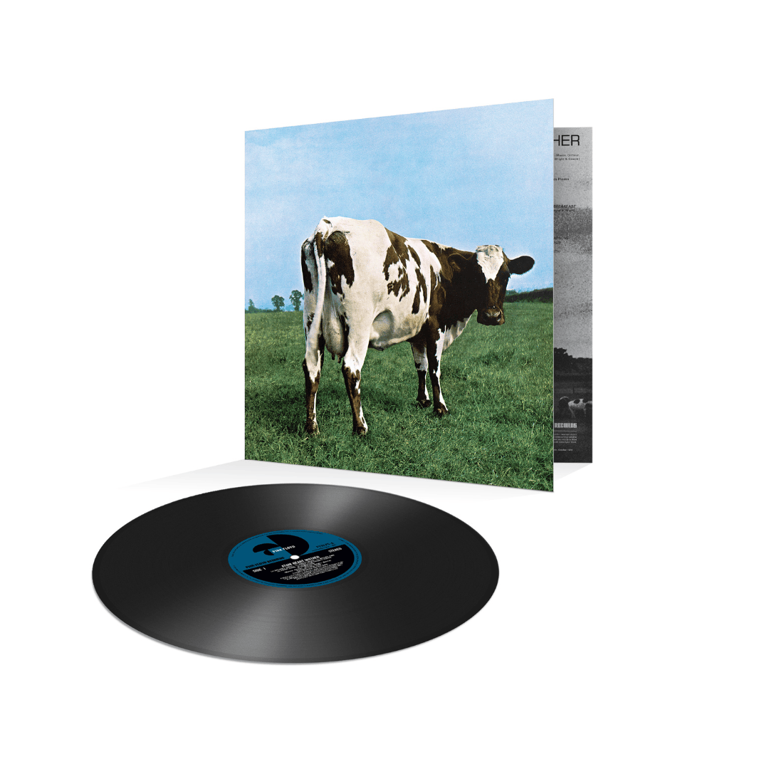 Atom Heart Mother Pink Floyd LP Negro en SMFSTORE