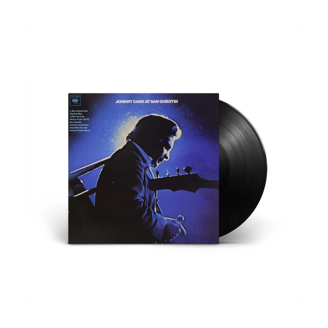 At San Quentin LP Johnny Cash en Sony Music Store