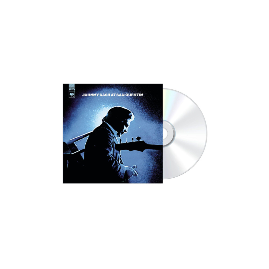At San Quentin CD Johnny Cash en Sony Music Store