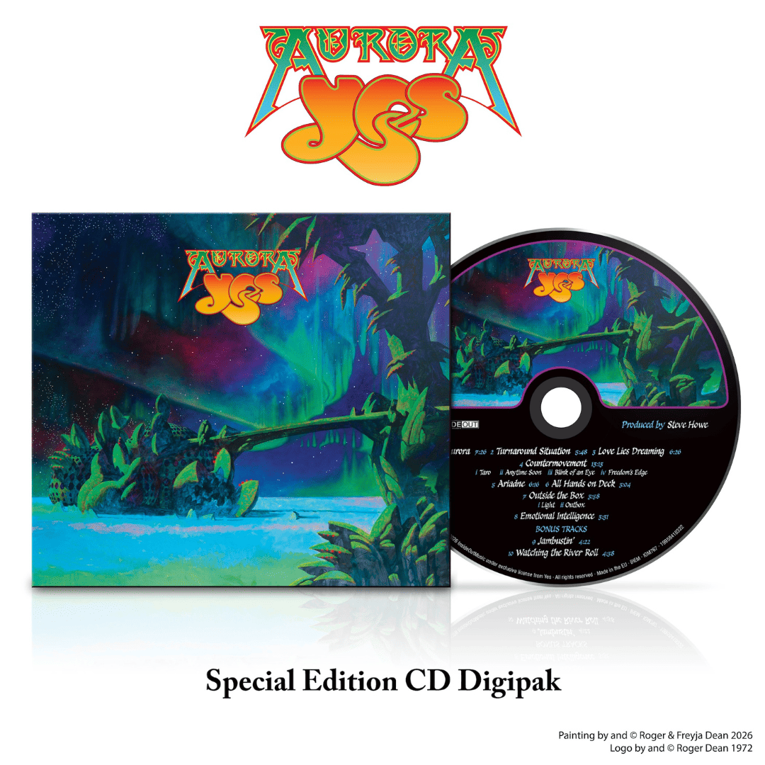 Aurora (Bonus Tracks Edition) CD Yes en Sony Music Store