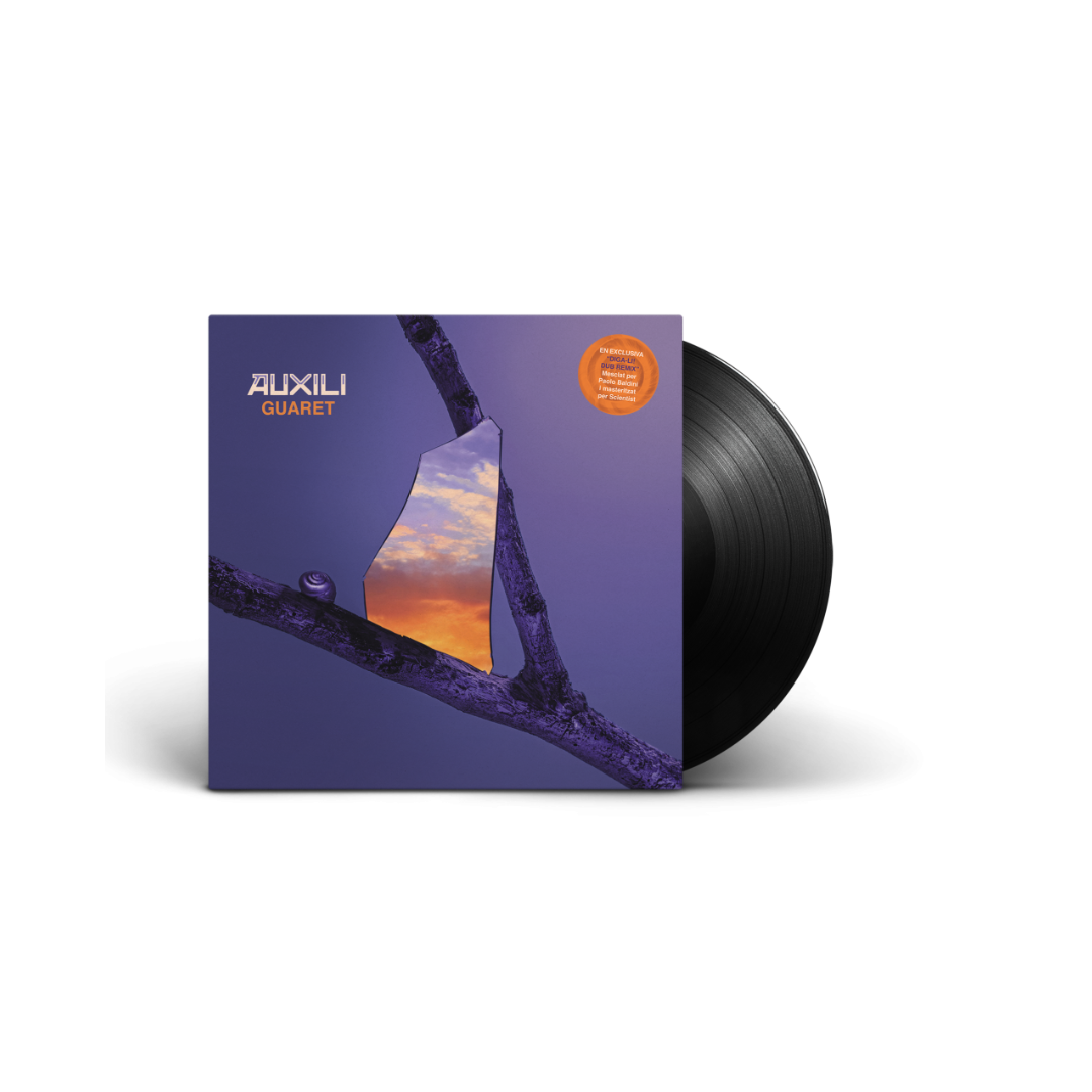 Guaret LP Auxili en Sony Music Store