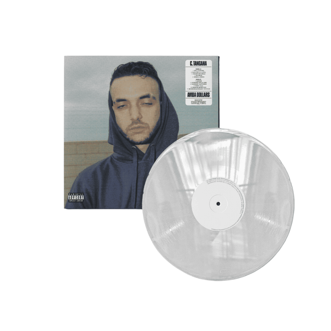 Avida Dollars LP Crystal Reedición 5º Aniversario C. Tangana en Sony Music Store