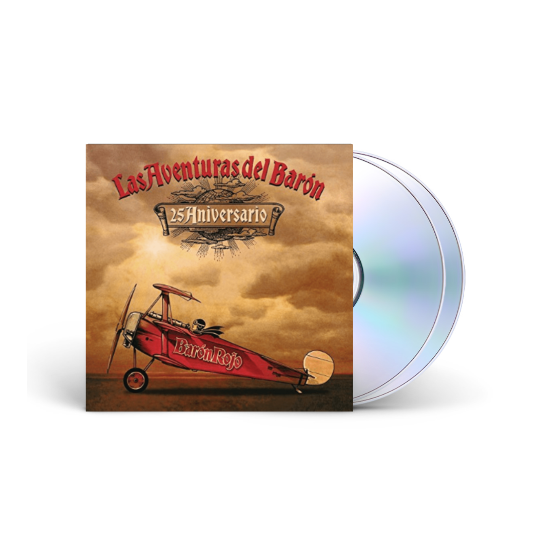 Las Aventuras del Barón 2CD+DVD Barón Rojo en Sony Music Store