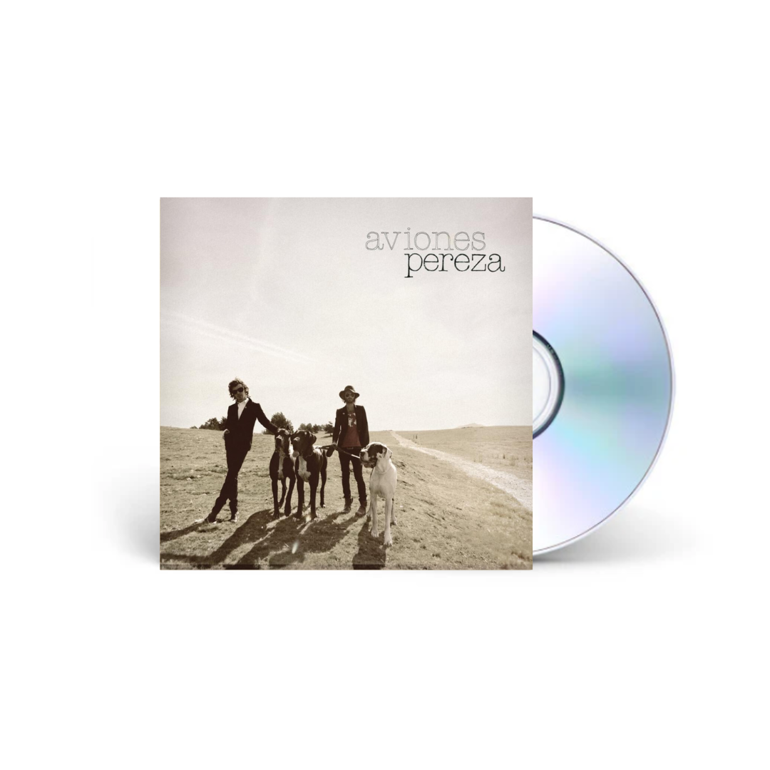Aviones CD Pereza en Sony Music Store