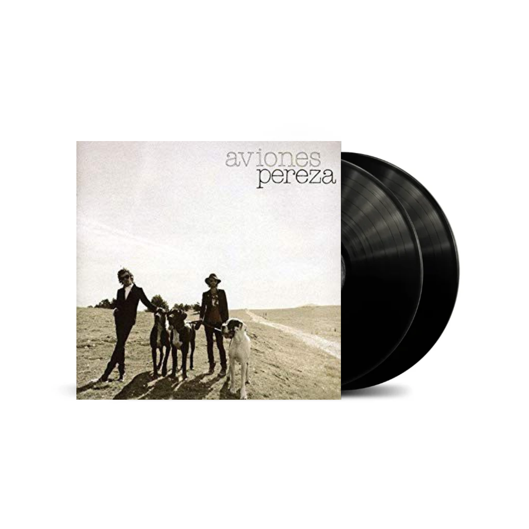 Aviones 2LPs Pereza en Sony Music Store