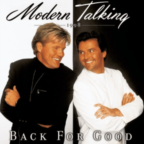 Back For Good Modern Talking LP doble blanco y negro marble en SMFSTORE