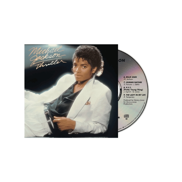 Thriller CD Michael Jackson en Sony Music Store