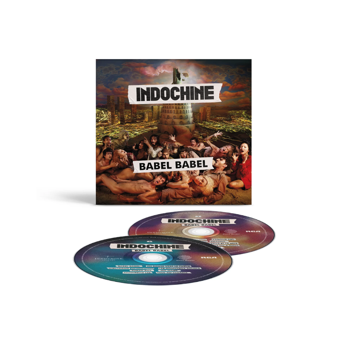 Babel Babel 2CDs Indochine en Sony Music Store
