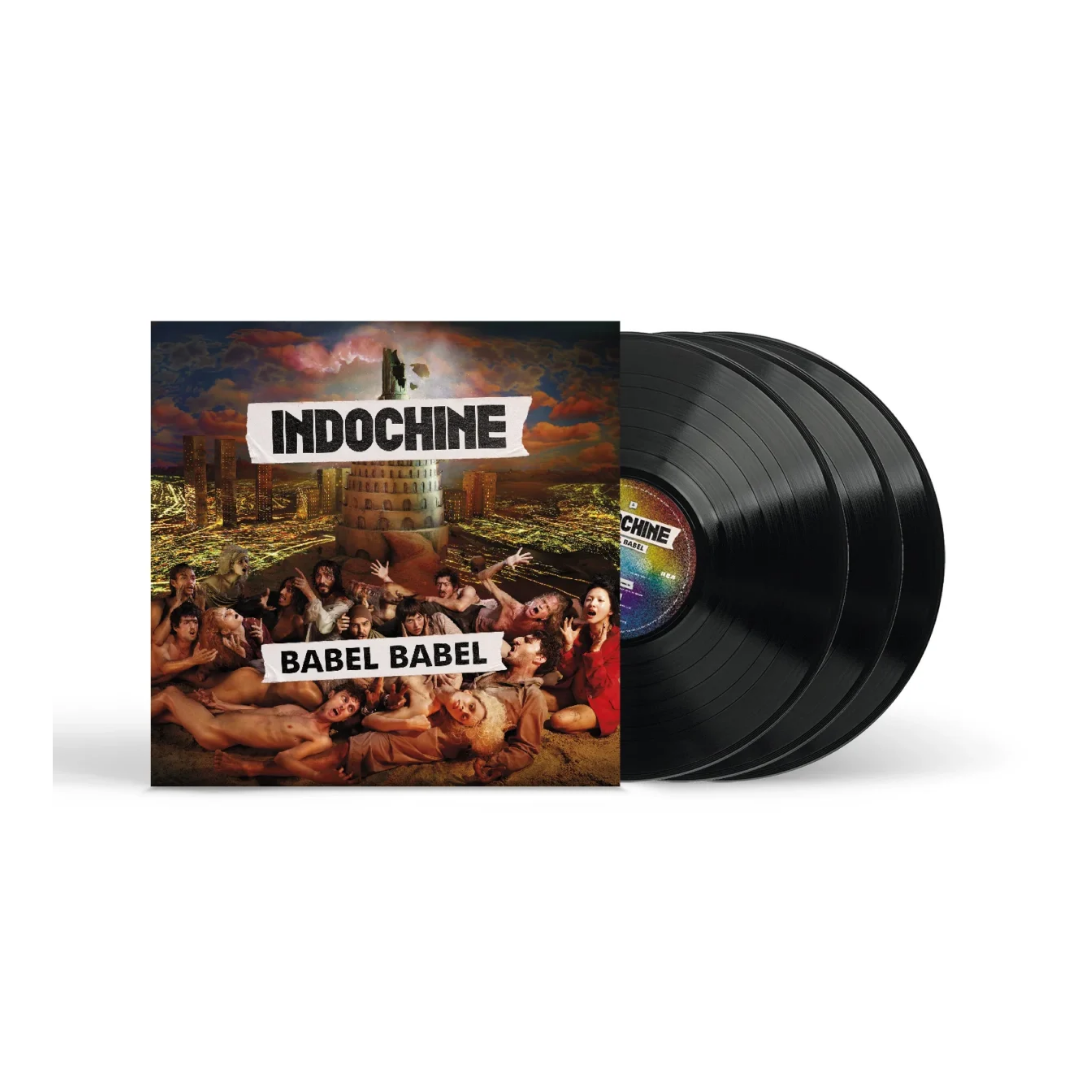 Babel Babel  3LPs Indochine en Sony Music Store
