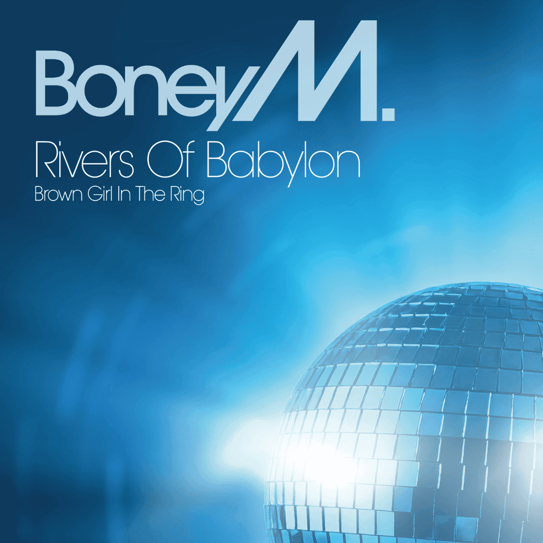 Boney M. Rivers of Babylon 12" LP Azul en SMFSTORE