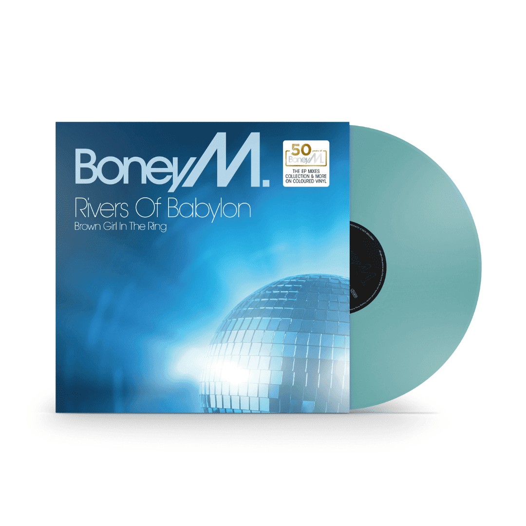 Boney M. Rivers of Babylon 12" LP Azul en SMFSTORE