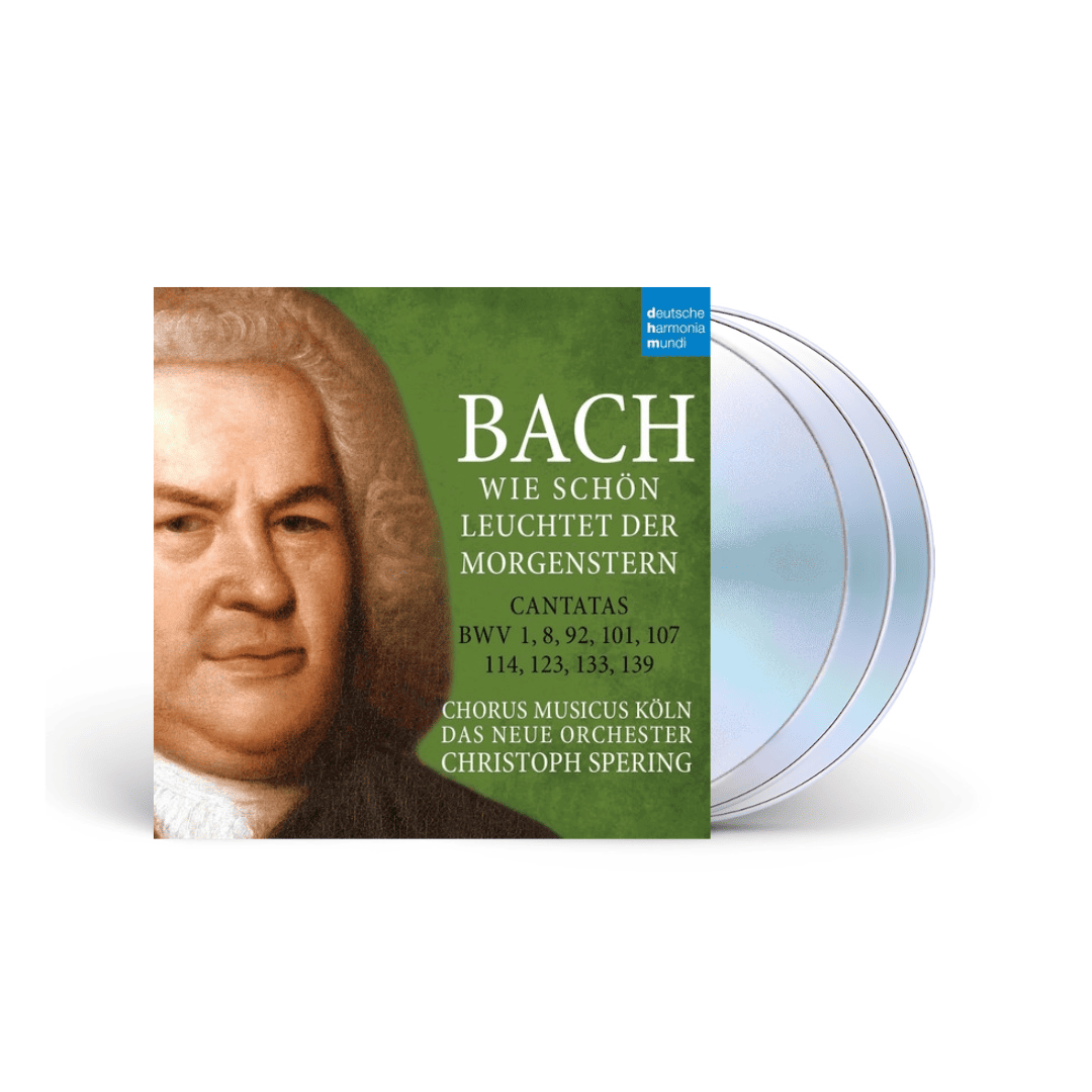 Bach Cantatas 3CDs en Sony Music Store