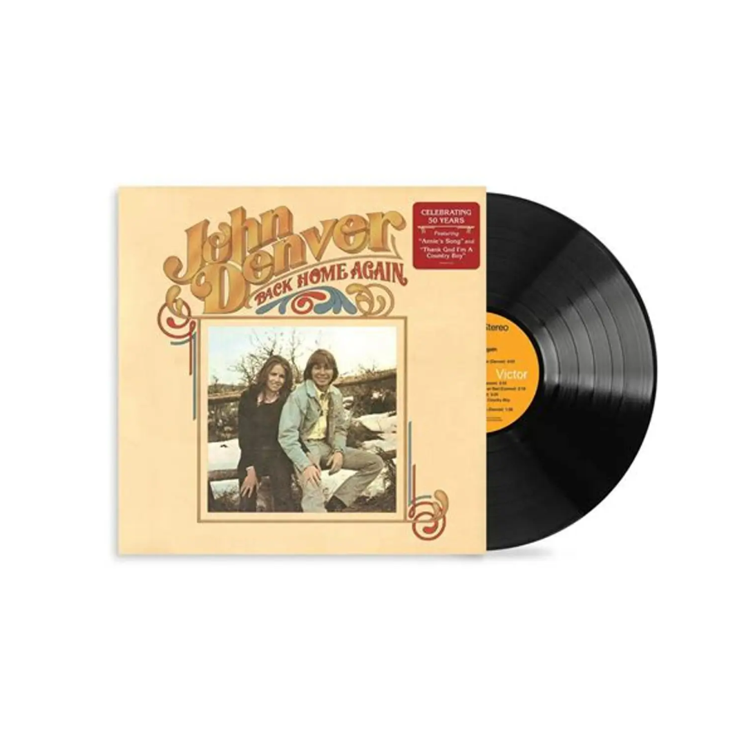 Back Home Again (50th Anniversary Edition) LP John Denver en Sony Music Store