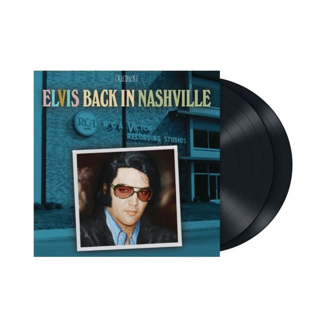 Back In Nashville 2 LPs Elvis Presley en Sony Music Store
