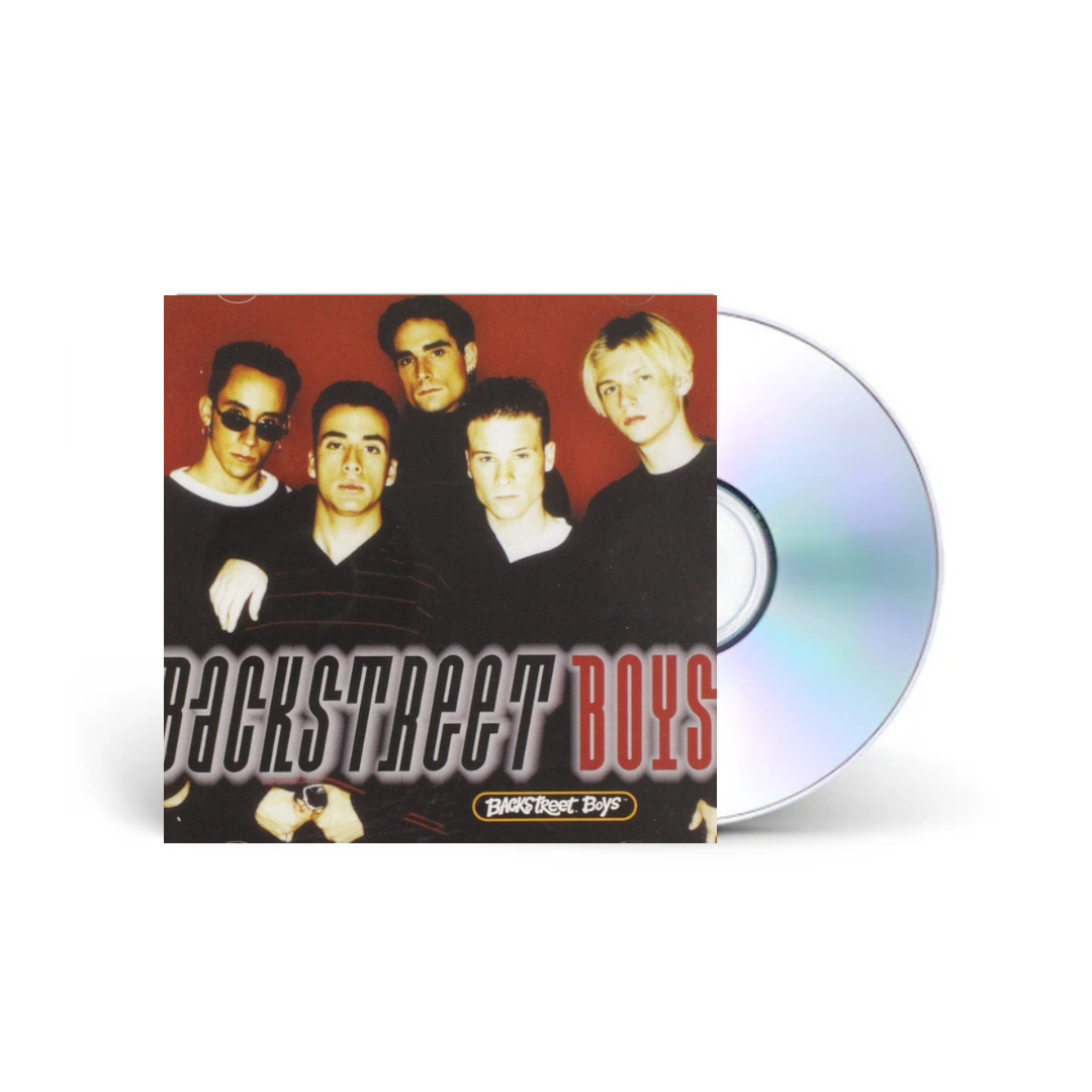 Backstreet Boys CD en Sony Music Store