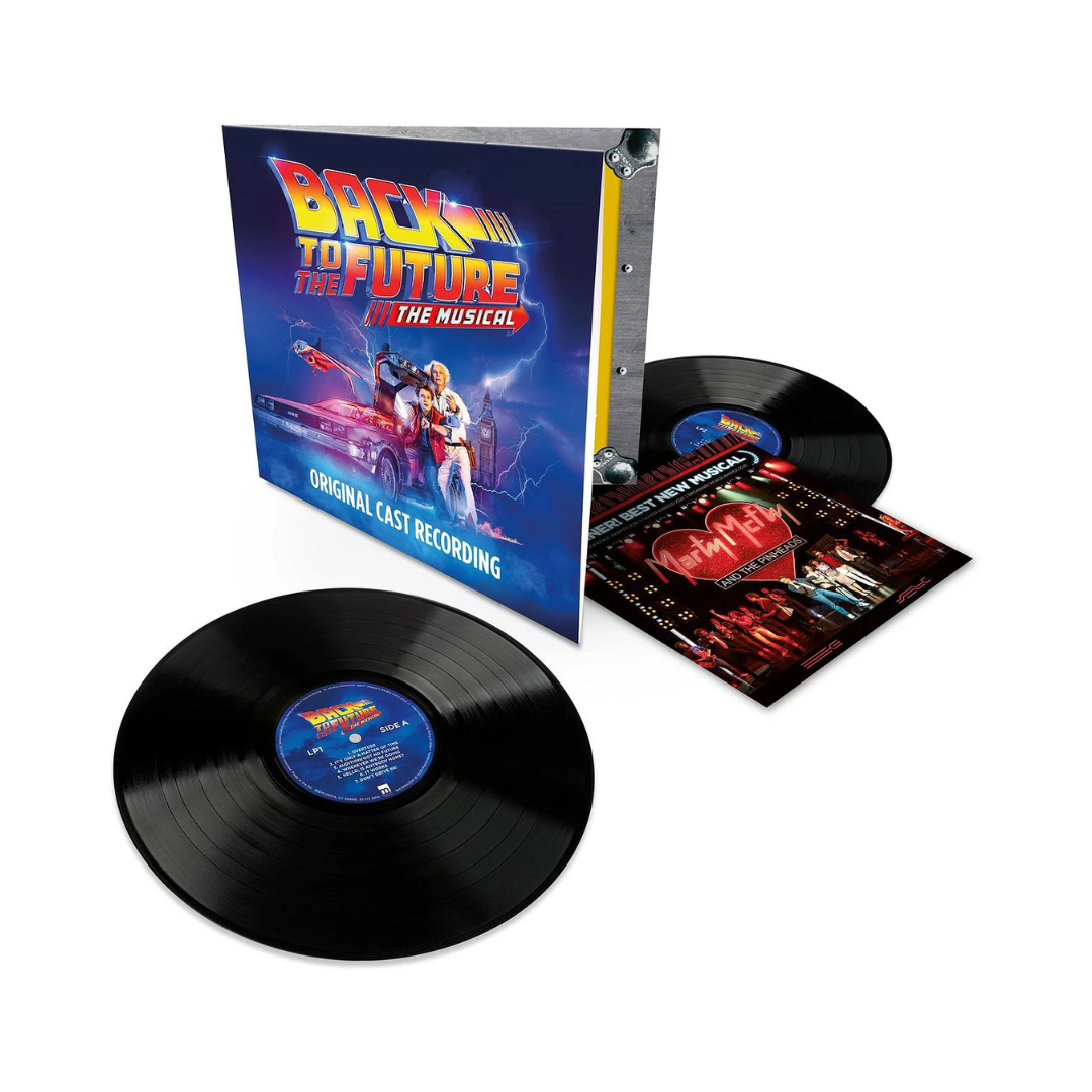 BSO Back To The Future: The Musical 2LP en Sony Music Store
