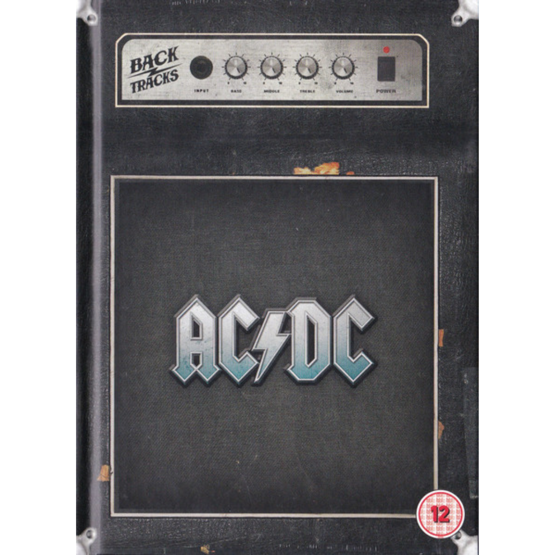 Backtracks Bookset AC/DC en Sony Music Store