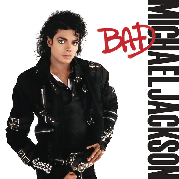 michael jackson「bad」LP BAD LP Michael Jackson at Sony Music Store