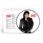 BAD LP Picture Disc Michael Jackson en Sony Music Store