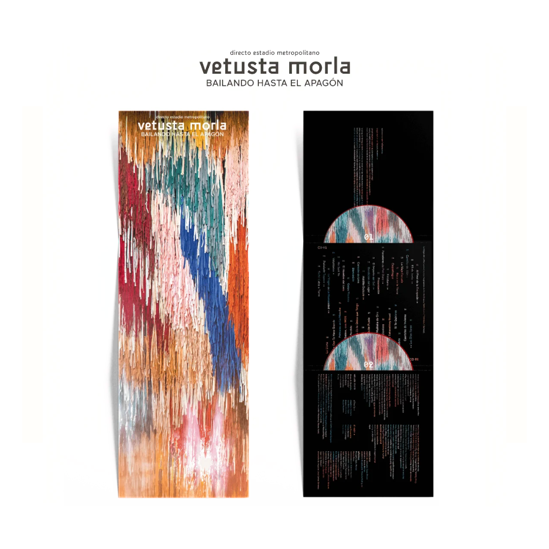 Bailando Hasta el Apagón 2 CD Vetusta Morla en Sony Music Store