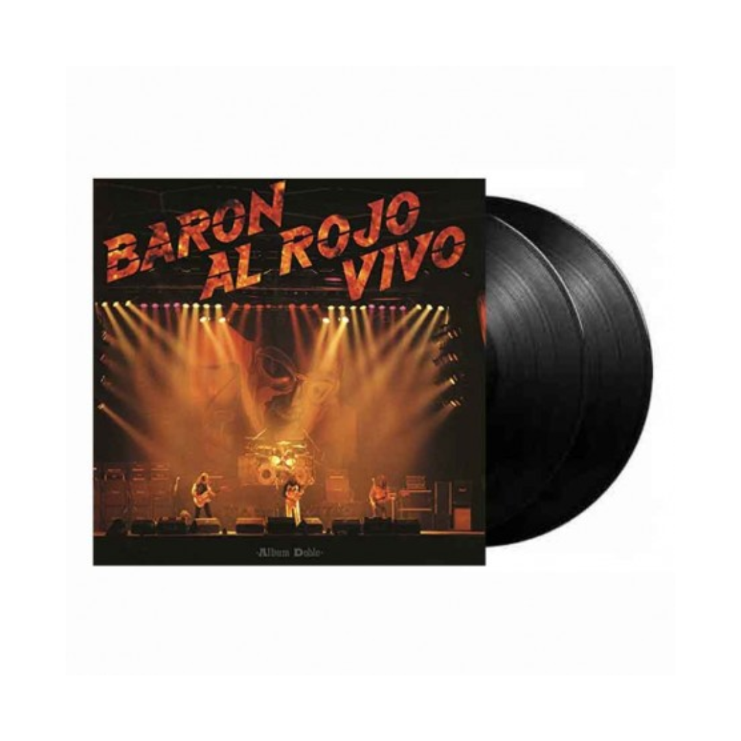 Barón al Rojo Vivo Barón Rojo 2LPs en Sony Music Store