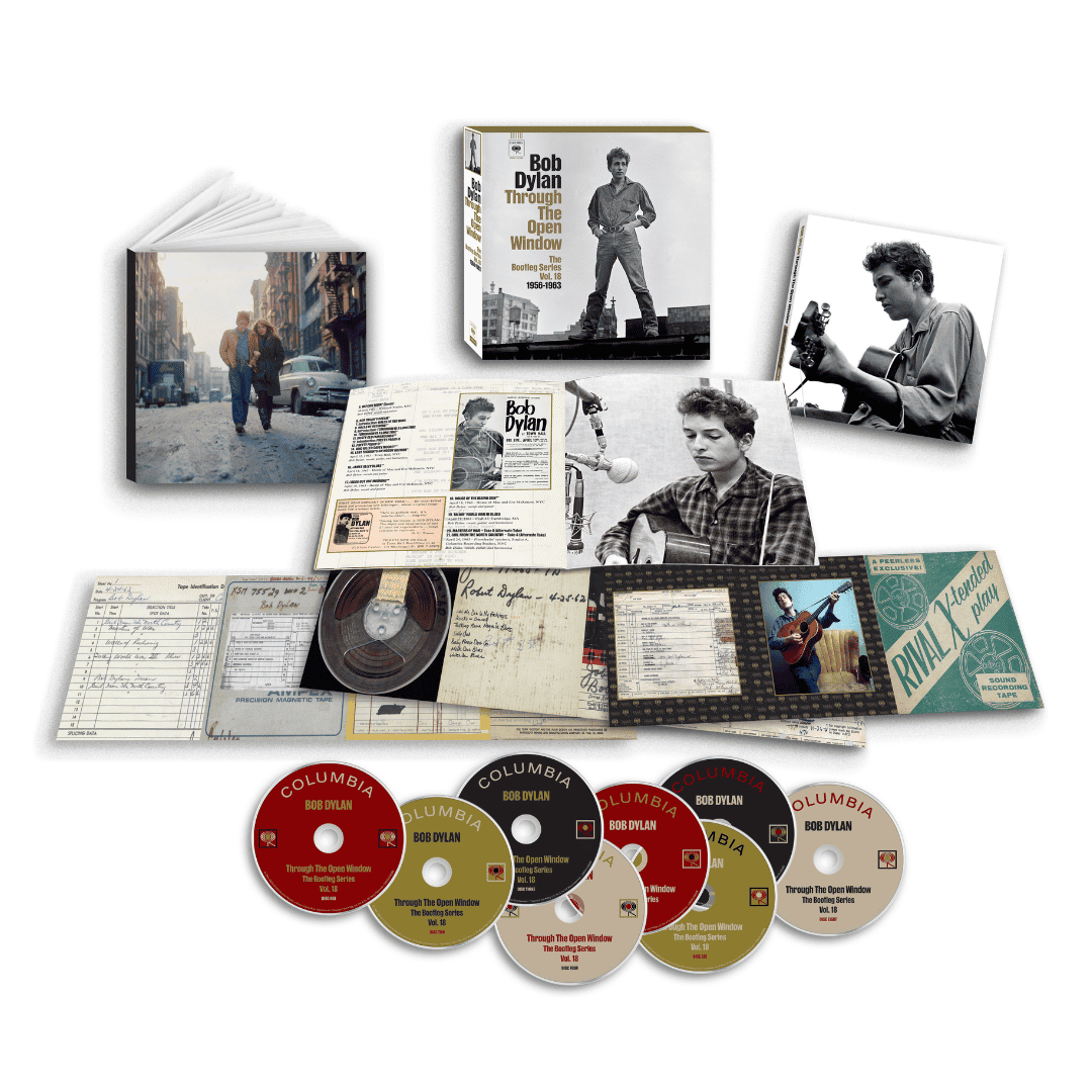 Bob Dylan Through The Open Window: The Bootleg Series Vol. 18 8 CDs en Sony Music Store